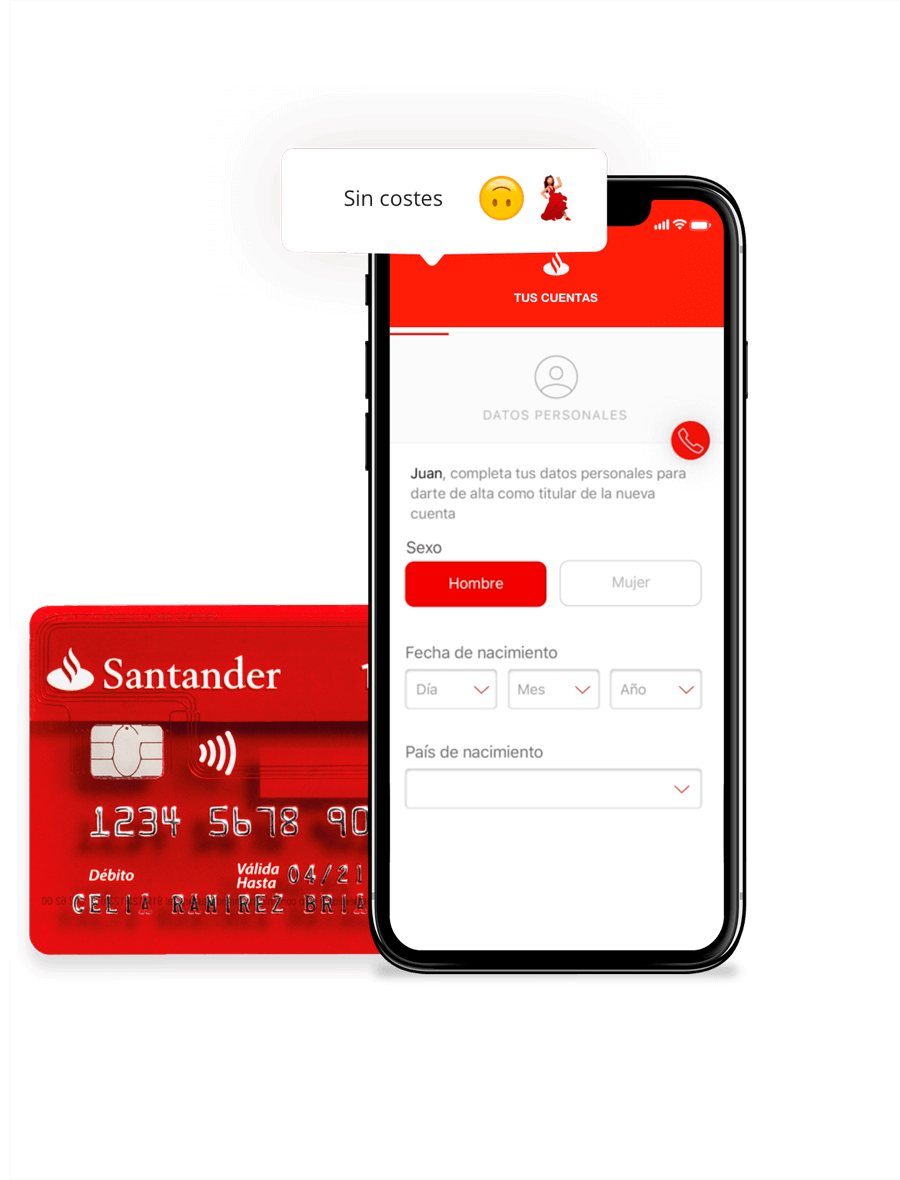 Gestiona tu Cuenta Smart 123 Premium desde tu aplicación móvil y sin costes