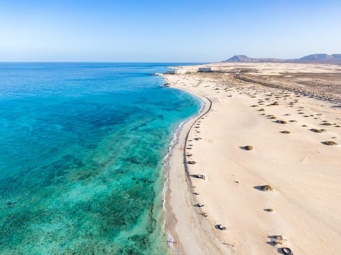 Fuerteventura playa para pasar unas Navidades diferentes