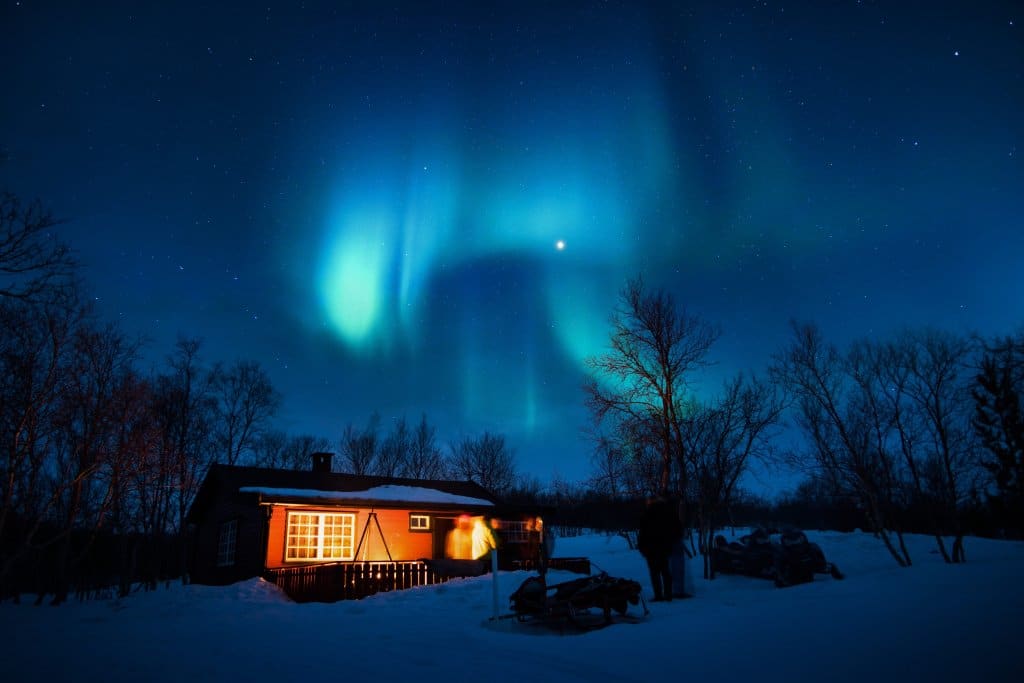 Ir a ver auroras boreales en Laponia, un plan diferente para esta Navidad