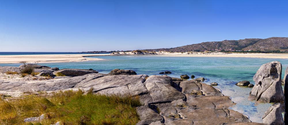 Playa de Carnota A Coruña
