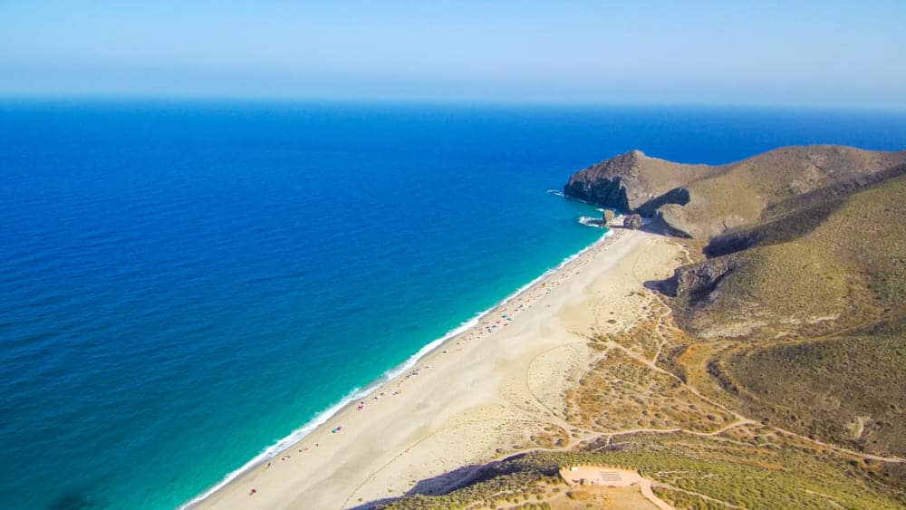 Playa de los Muertos Almería