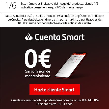 Calculadora de neto - Santander SmartBank