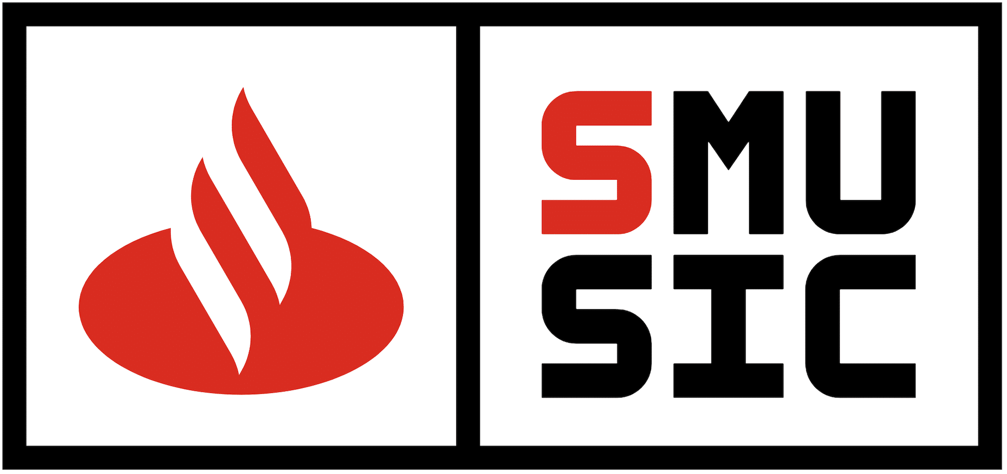 Logo Santander Smusic